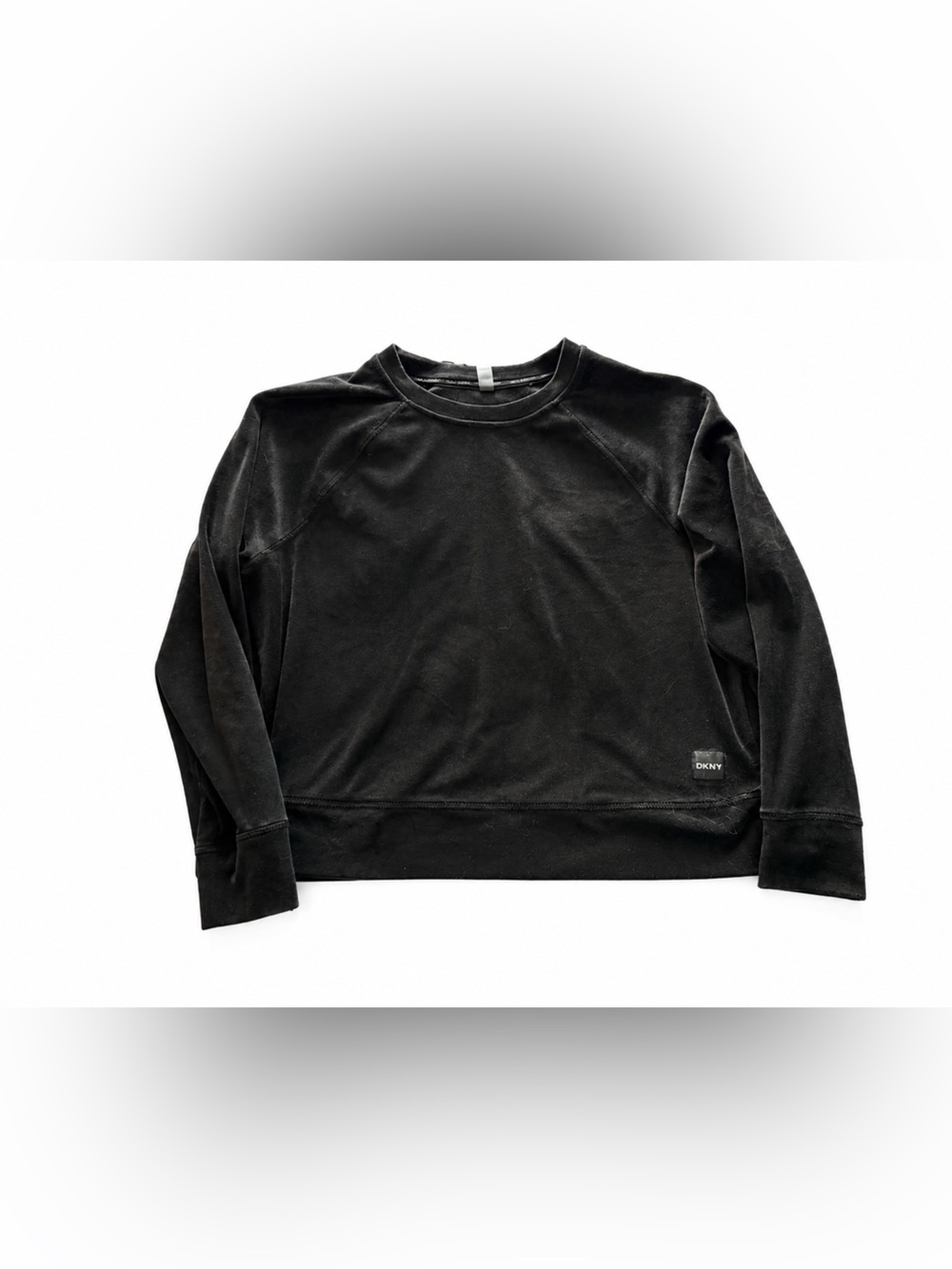 Dkny Black Men's Crewneck Sweatshirt